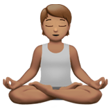 PERSON IN LOTUS POSITION (medium)