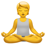 Person In Lotus Position