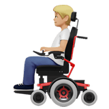 PERSON IN MOTORIZED WHEELCHAIR (medium-light)