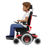 PERSON IN MOTORIZED WHEELCHAIR (medium)