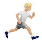 PERSON RUNNING FACING RIGHT (medium-light)