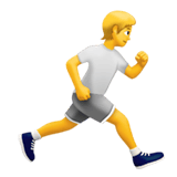 Person Running Facing Right