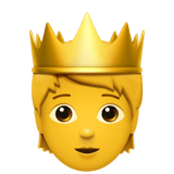 Person With Crown