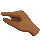 PINCHING HAND (medium-dark)