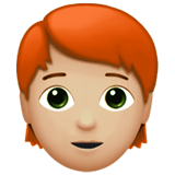 PERSON: RED HAIR (medium-light)