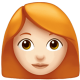 WOMAN: RED HAIR (light)