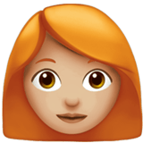 WOMAN: RED HAIR (medium-light)