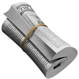 Rolled Up Newspaper