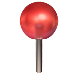 Round Pushpin