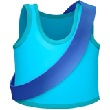 Running Shirt With Sash