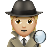 DETECTIVE (medium-light)