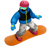 SNOWBOARDER (dark)