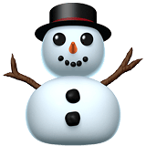 Snowman Without Snow