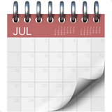 Spiral Calendar Pad