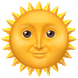 Sun With Face