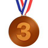 Third Place Medal