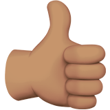 THUMBS UP SIGN (medium)