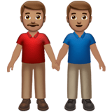 TWO MEN HOLDING HANDS (medium)