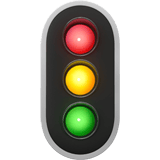 Vertical Traffic Light