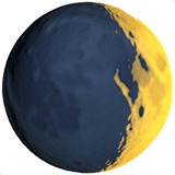 Waxing Crescent Moon