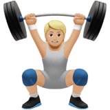 PERSON LIFTING WEIGHTS (medium-light)