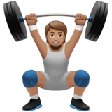 PERSON LIFTING WEIGHTS (medium)