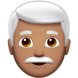 MAN: WHITE HAIR (medium)