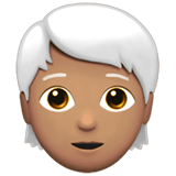 PERSON: WHITE HAIR (medium)