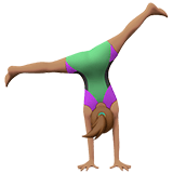 WOMAN CARTWHEELING (medium)