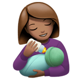 WOMAN FEEDING BABY (medium)