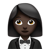 WOMAN IN TUXEDO (dark)