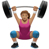 WOMAN LIFTING WEIGHTS (medium)