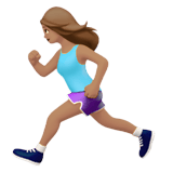 WOMAN RUNNING (medium)