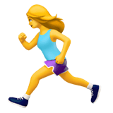 Woman Running