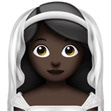 WOMAN WITH VEIL (dark)