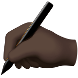 WRITING HAND (dark)