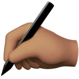 WRITING HAND (medium)