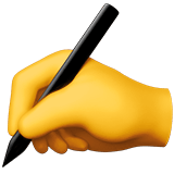 Writing Hand