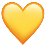 Yellow Heart